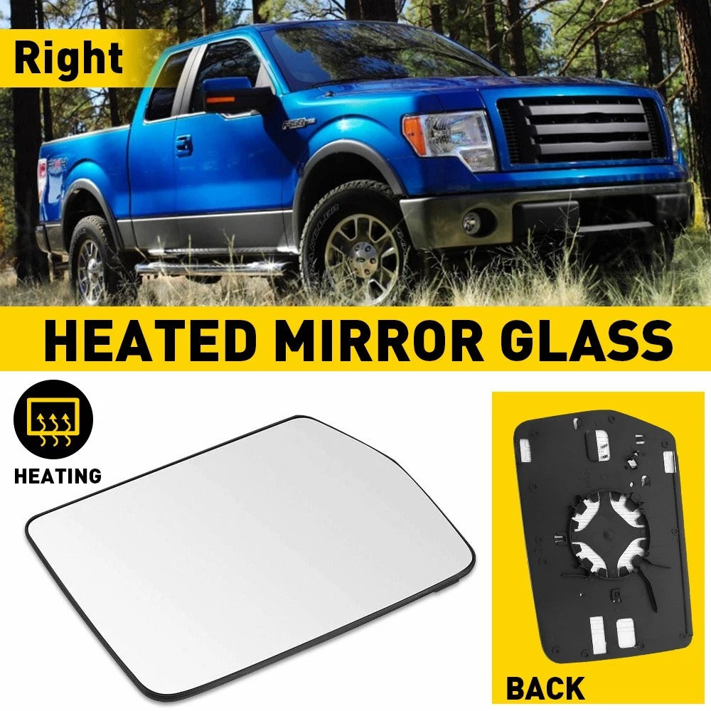 Power Heated Mirror Glass for Ford F150, Lincoln Mark LT (2004–2008)