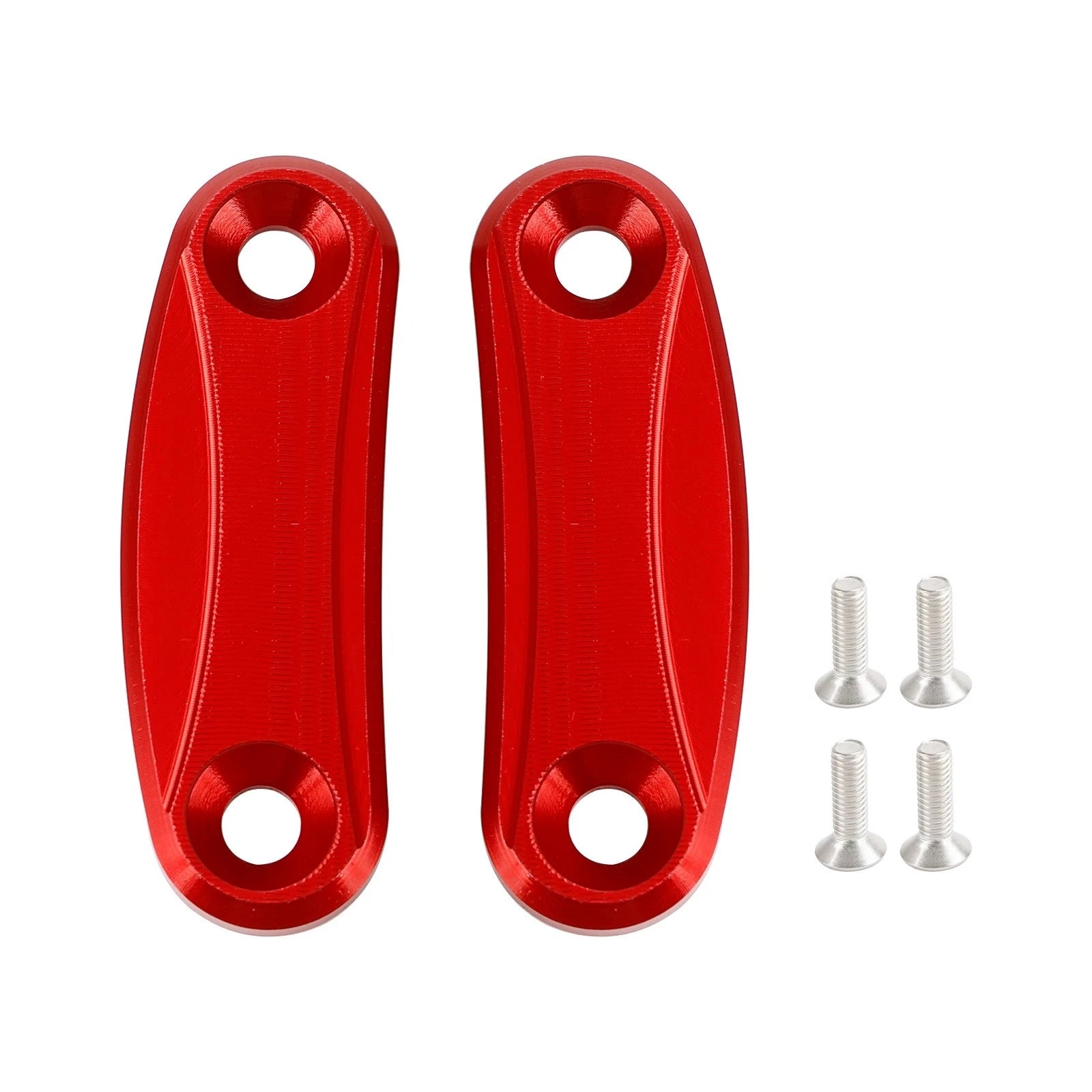 Aluminum Rear View Mirror Hole Caps for Kawasaki ZX10R (2011–2015)