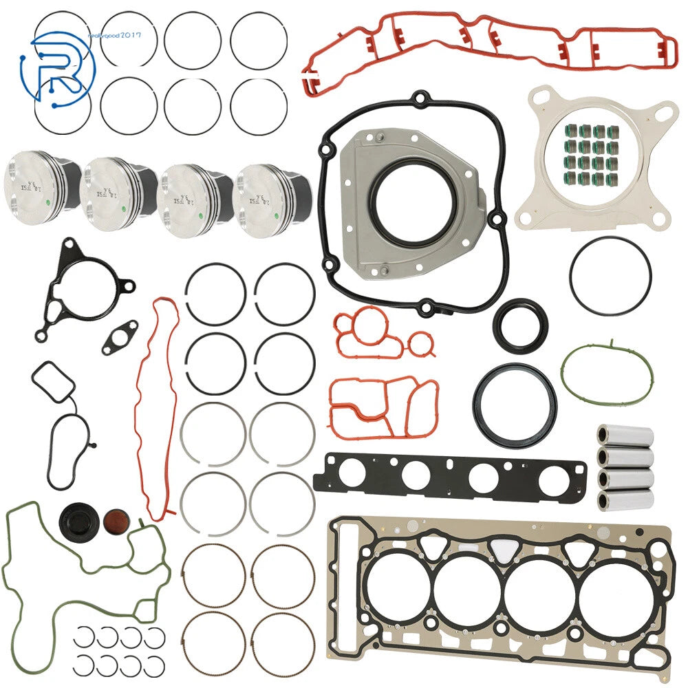 Engine Repair Kit Pistons & Rings for Audi A3 A4 A5 Q5 TT (2000–2023)