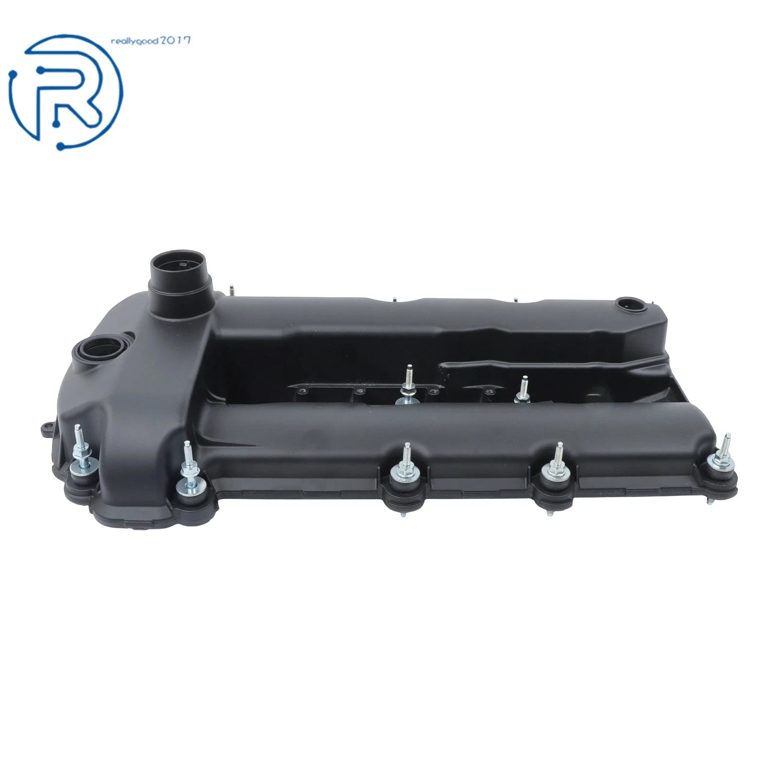 Set of 2 Valve Covers for Jaguar S-Type (2002-2008)