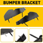 Pair Front Bumper Side Brackets for Dodge Challenger (2015–2021)