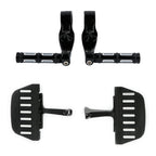 Rear Passenger Floorboard & Highway Foot Pegs for Harley Electra Glide (1993–2025)