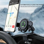 Mobile Phone Holder 360�� for Car GPS Navigation Dashboard Mount