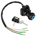 Ignition Key Switch for Kawasaki Bayou 220 KLF220 (1988–1995) 27005-1131