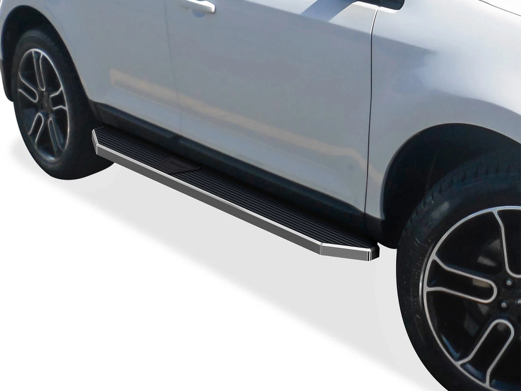 Set of 2 Polished 6" Side Step Bars for Ford Explorer (2011–2019)