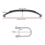 Tandem Trailer Axle Suspension Kit for Trailer (2000–2000)