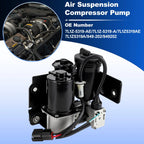 Air Suspension Compressor Pump for Ford Expedition (2007–2018) 7L1Z-5319-AE