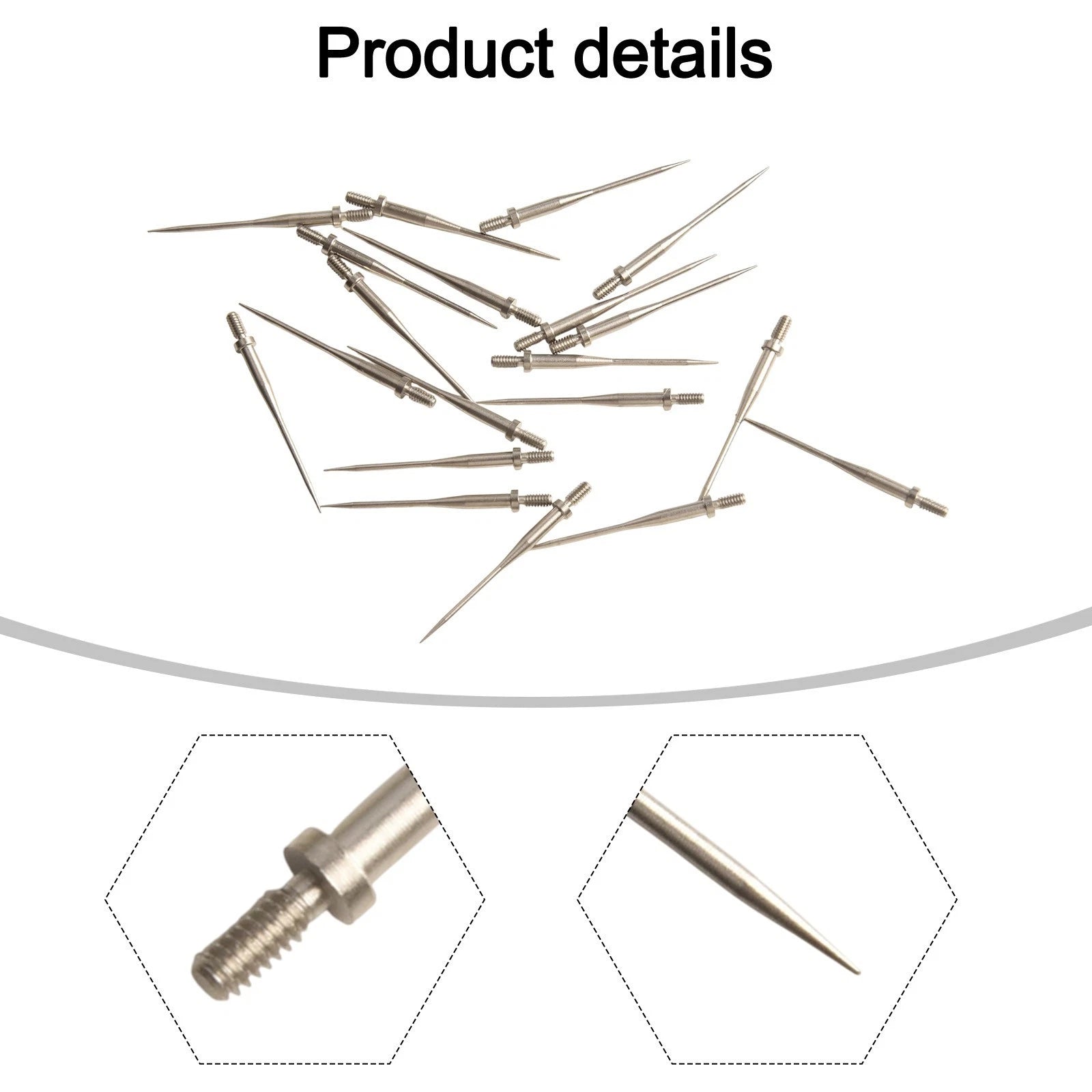 Set of 4 Hantek HT307 Acupuncture Back Probe Pins for Automotive Repair