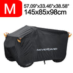 57'' ATV Cover for Universal Quad Bike (M Size) - Waterproof Dust Sun UV Protector