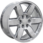 Chrome Wheel 20x8.5 Replacement for 1992–1994 Chevy Blazer
