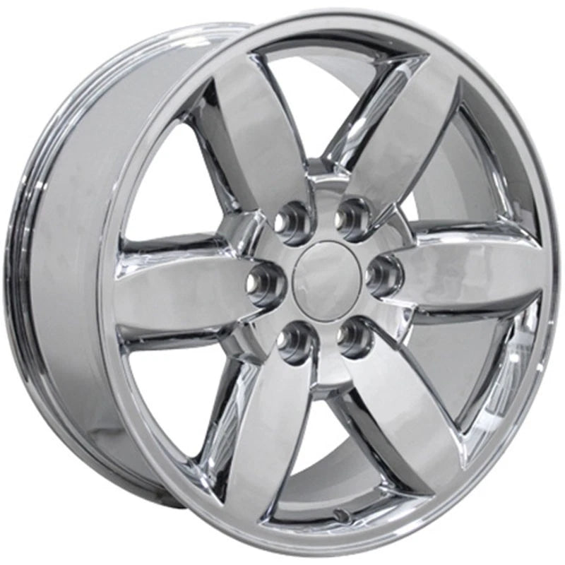 Chrome Wheel 20x8.5 Replacement for 1992–1994 Chevy Blazer