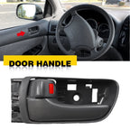 Front Left Inside Door Handle for Toyota Sienna (2004–2010) Gray Driver S
