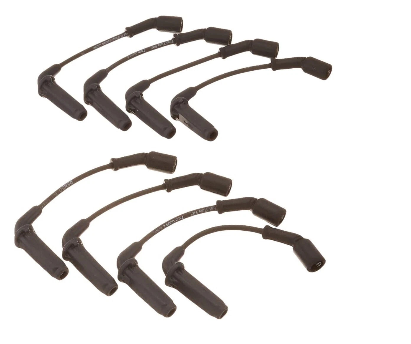 Set of 7mm Spark Plug Wires for Chevy Express 2500 GMC Savana 1500 Denso 671-8171