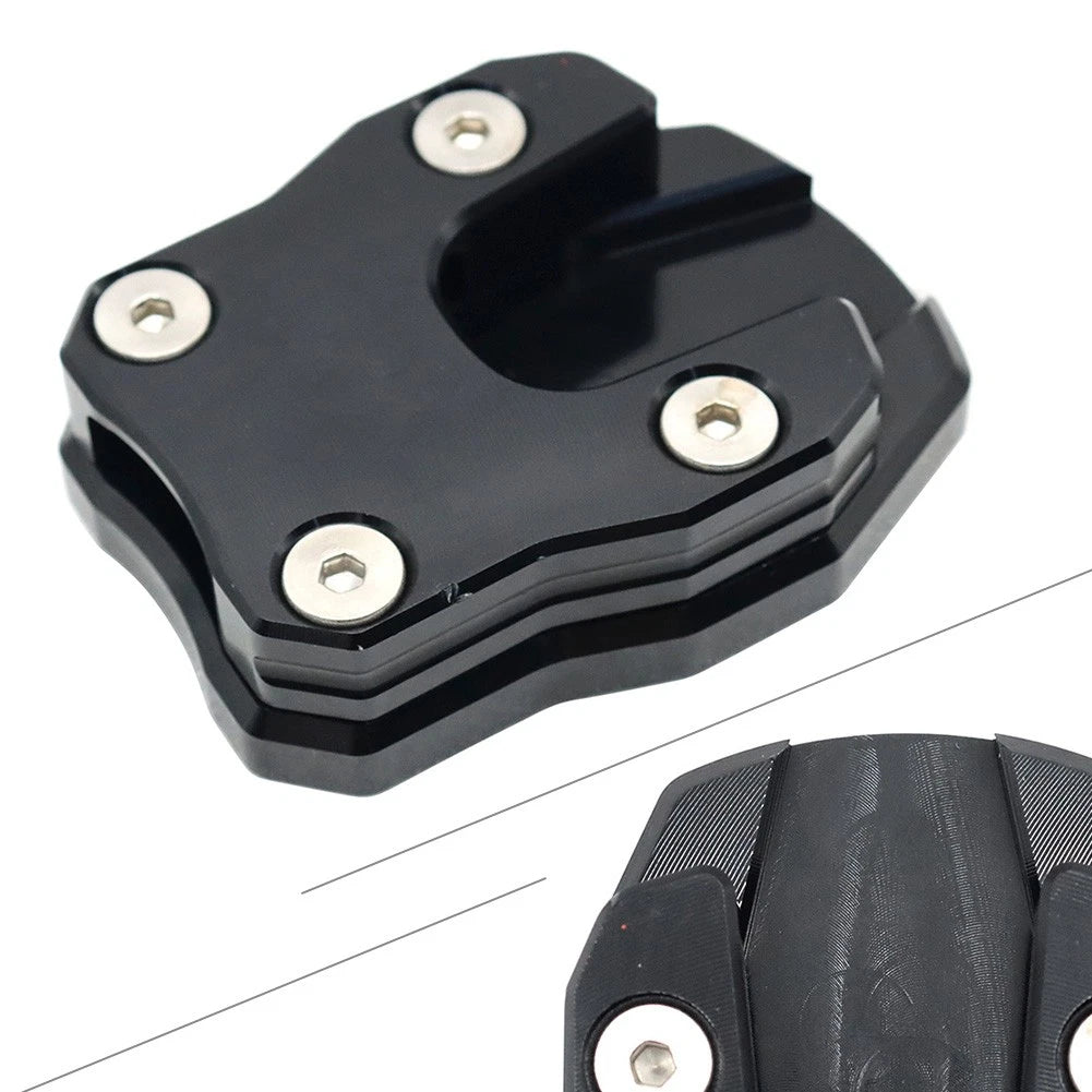 Side Stand Kickstand Extension Plate for Honda ADV150 (2021–2023) Black