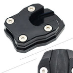 Side Stand Kickstand Extension Plate for Honda ADV150 (2021–2023) Black