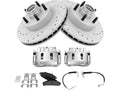 Front Brake Pad Rotor Caliper Set for Mazda B3000 RWD (1998–1999) XX869PH