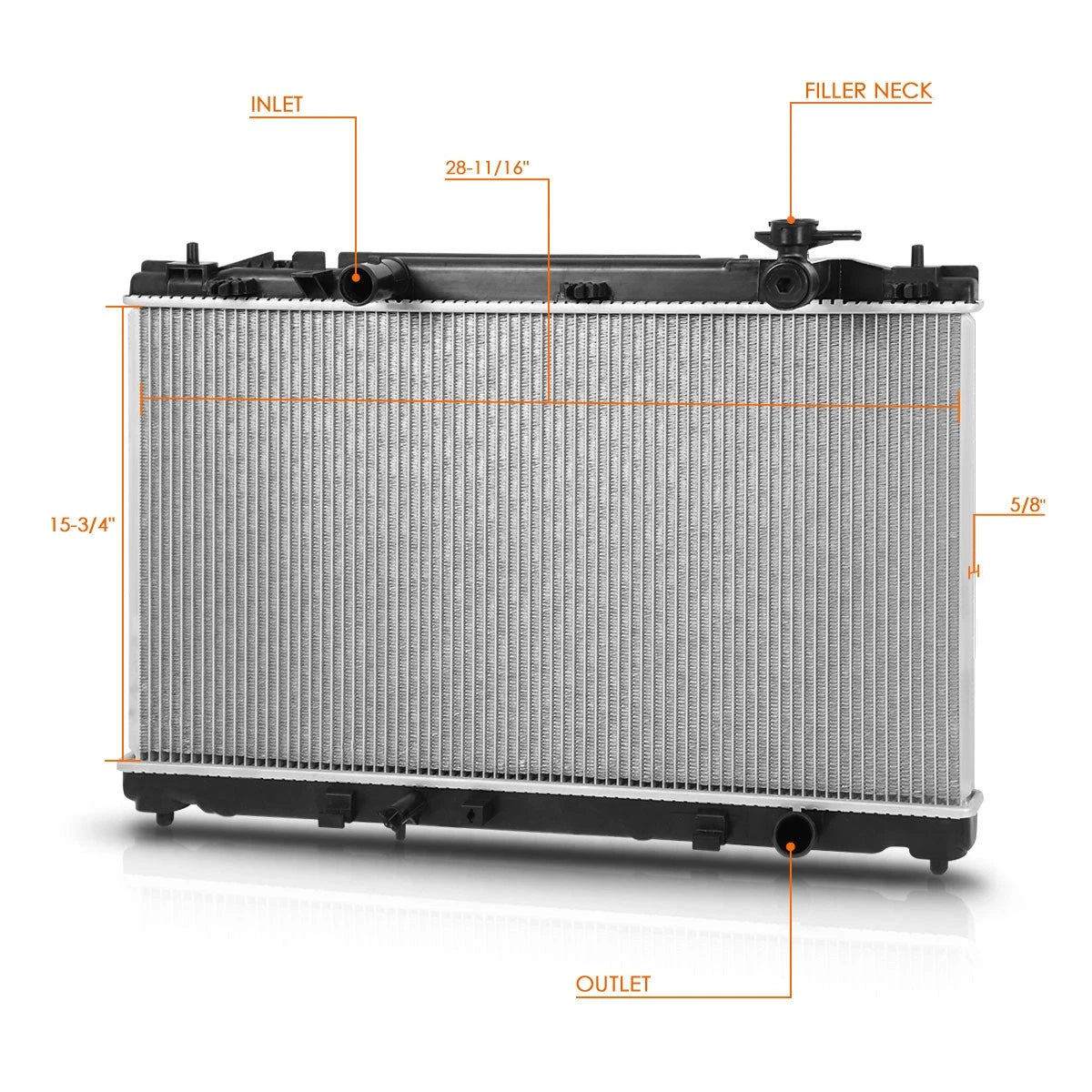 Reusable Multilayer Air Filter Panel for Audi A3 S3 TT/VW GTI Golf (2015–2017)