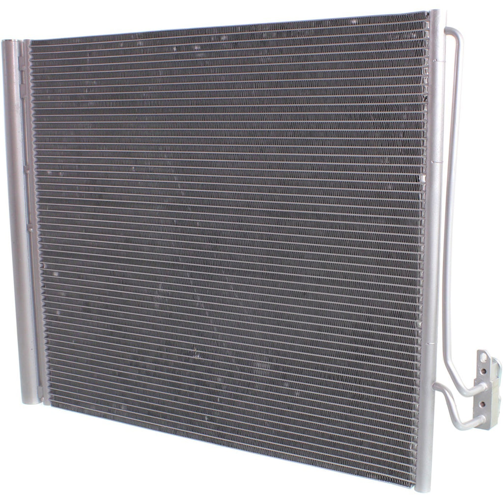 AC condenser for Land Rover Range Rover (2006–2012) with receiver drier