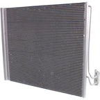 AC condenser for Land Rover Range Rover (2006–2012) with receiver drier