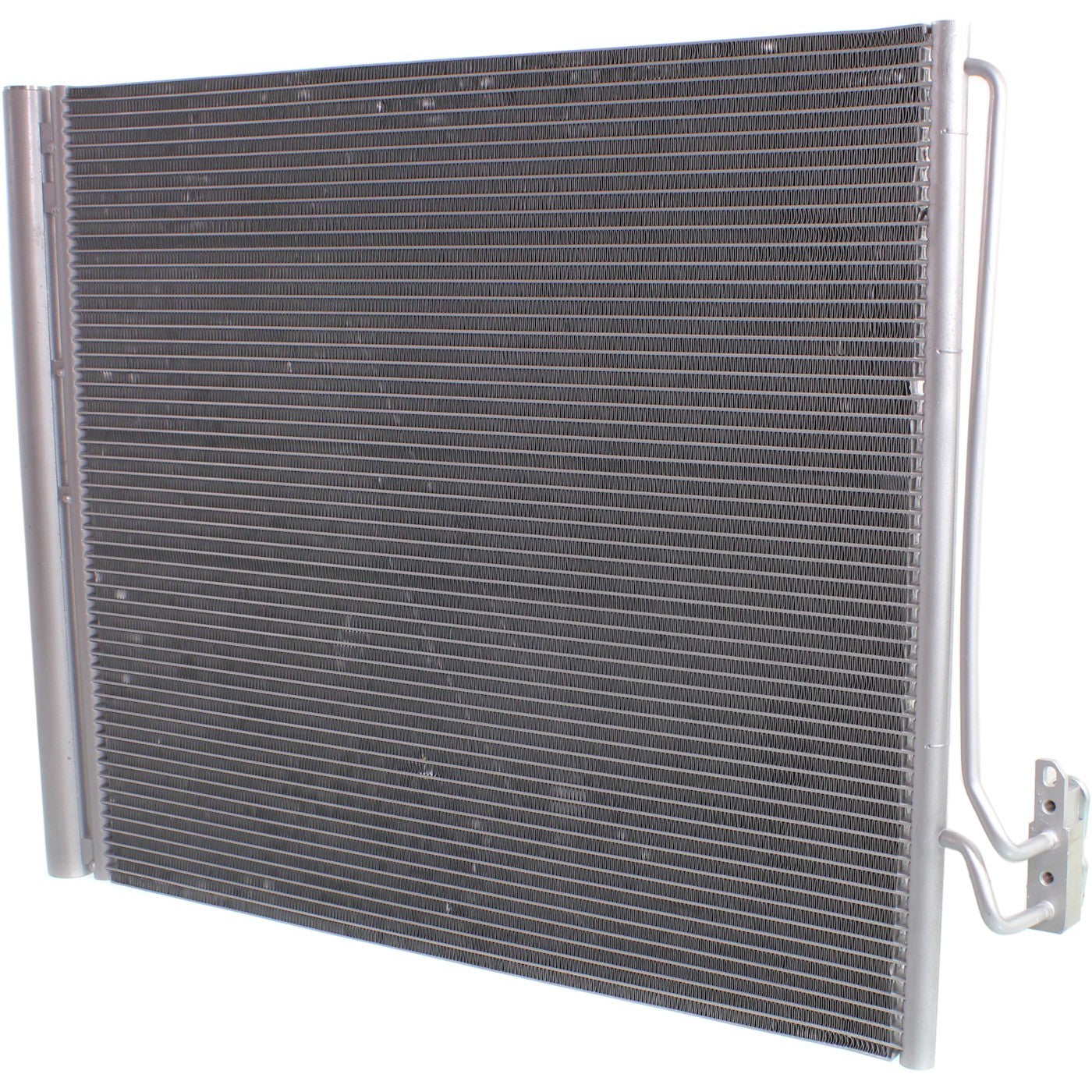 AC condenser for Land Rover Range Rover (2006–2012) with receiver drier
