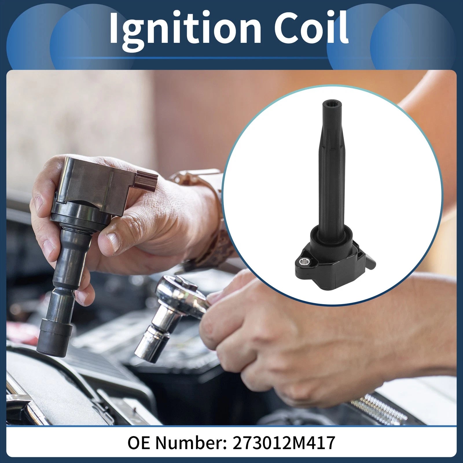 Ignition Coil Pack No.273012M417 for Hyundai Turbo (2020–2024)