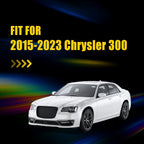 4X RGB LED Side Marker Lamps for Chrysler 300 (2015–2023) Remote Control Smoked