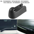 Rear Windshield Wiper Arm Cover Cap for Honda Civic (2001–2006) Black