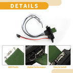 HVAC Blower Motor Resistor for Cadillac Escalade ESV (2007–2014)