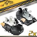 2X Front Door Lock Actuator for Chevrolet Silverado 1500 (2010–2014)