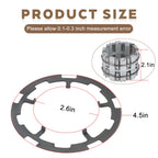 Front Diff Sprague Bearing w/ Armature Plate for Polaris Scrambler 850 (2014–2023)