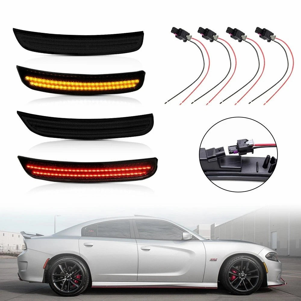 LED Side Marker Light Harness for Dodge Charger (2015–2022) EXV