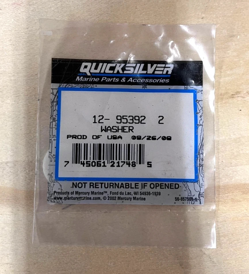 Washer 12-95392 for Mercury Marine