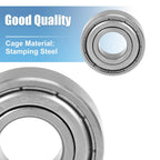 5 Pcs 6202ZZ Deep Groove Ball Bearings for Various Models (15x35x11mm)