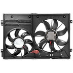 AC Condenser Cooling Fan Kit for Volkswagen Jetta Beetle (2011–2014)