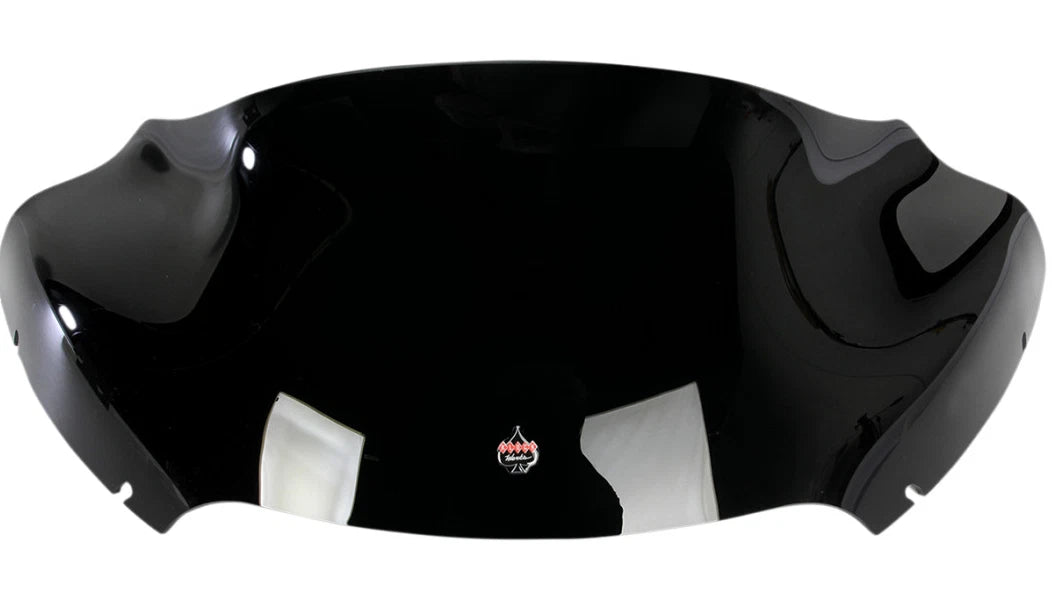 9" Black Sport Flare Windshield for Harley Road Glide FLTRX FLTRXS (2015–2023)