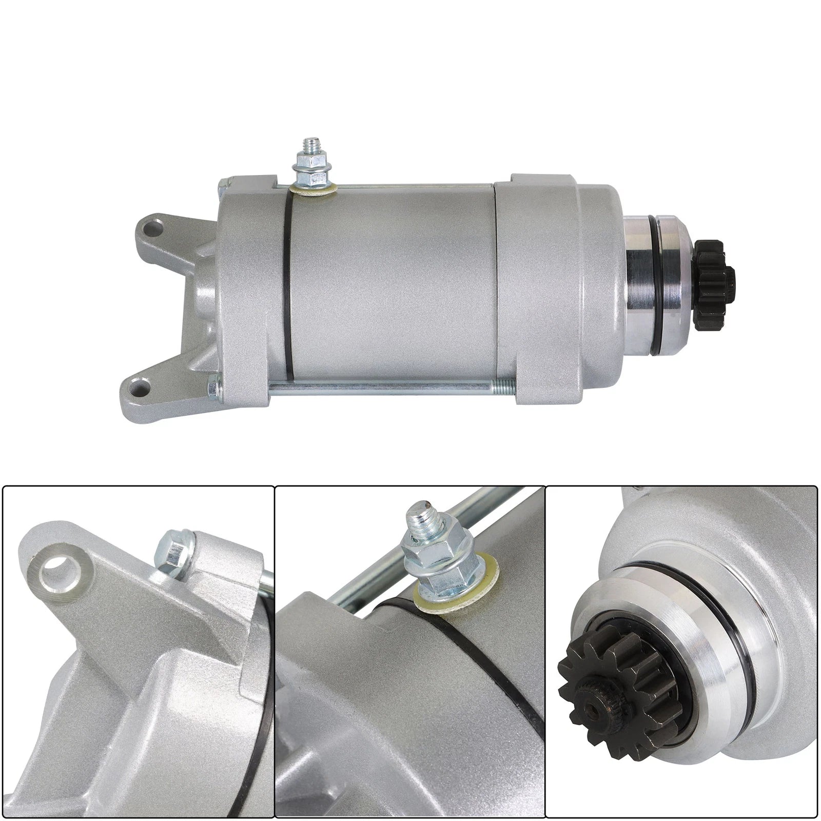 Starter for Yamaha V-Star 1100 Classic Custom (1999–2009) 410-54125