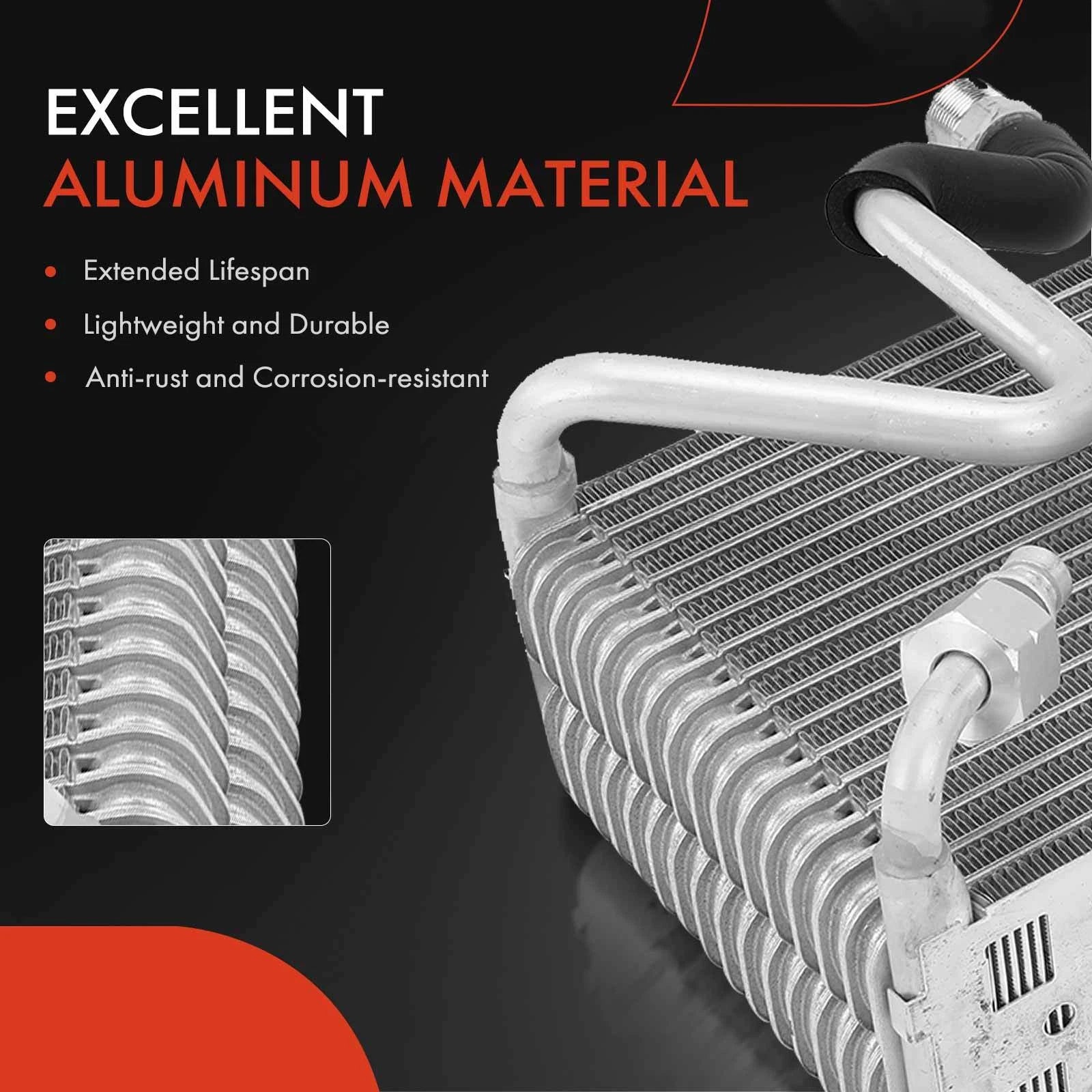 A/C Evaporator Core for Chevrolet Tracker (1999-2004)