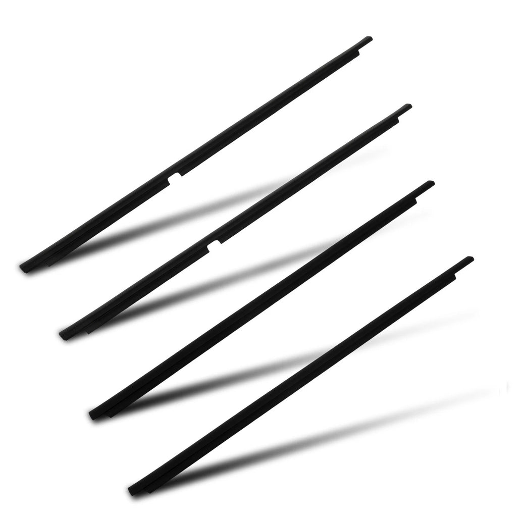 Window Scraper Seal Belt Weatherstrip for Toyota Land Cruiser 100 Series (1998–2007)
