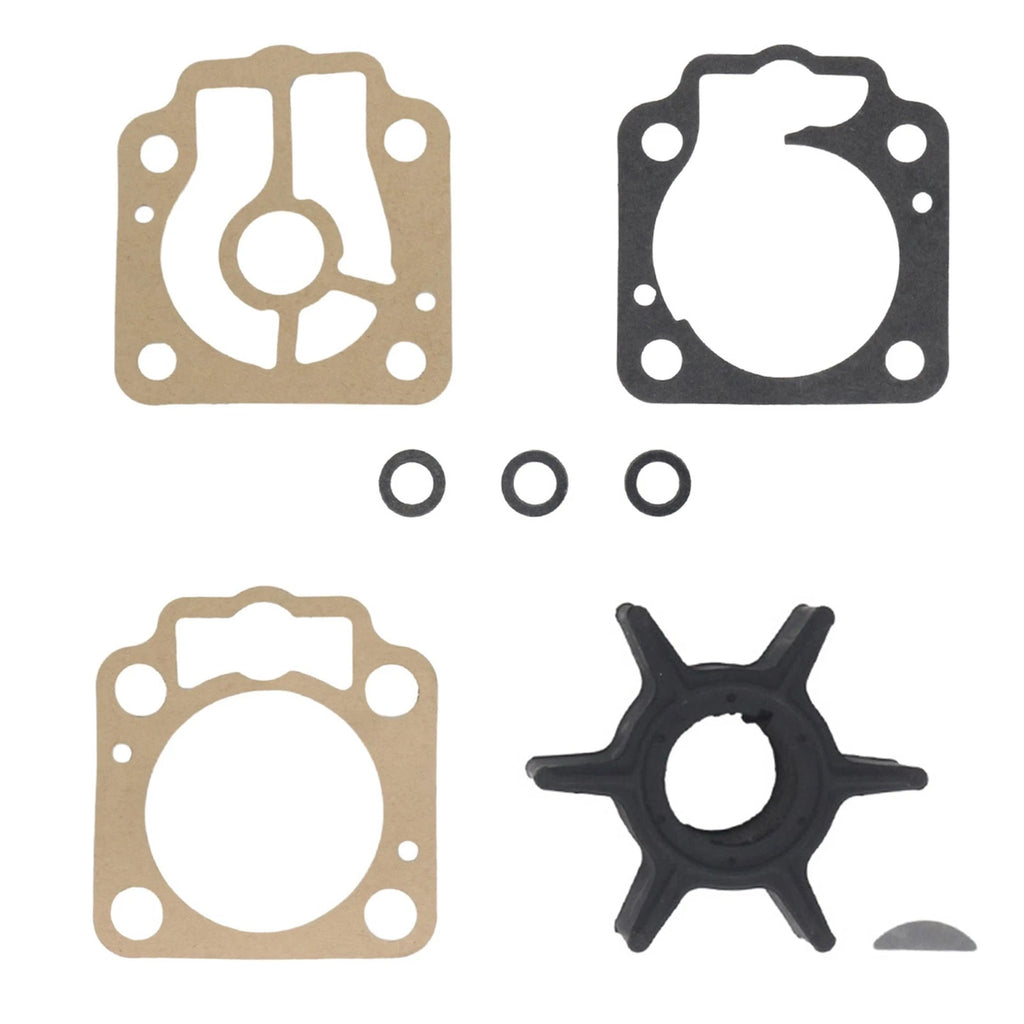 Outboard Water Pump Impeller & Gasket Set for Mercury Mariner 2-S (161542, 161583)
