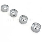 Set of 4 Chrome Bolt Toppers Caps for Harley XR XL Twin Cam Dyna (2008–2013)