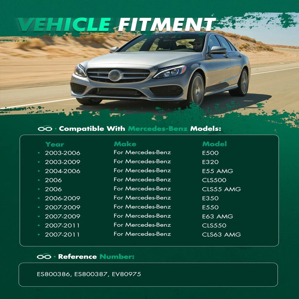 Front Tie Rod End for Mercedes-Benz CLS500 CLS55 AMG (2006)