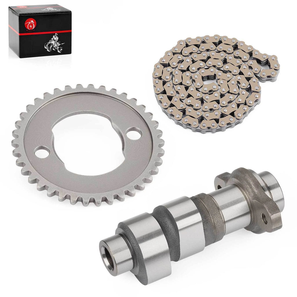 Camshaft & Timing Chain Set w/ Sprocket for Honda Fourtrax 300 (1988–2000)
