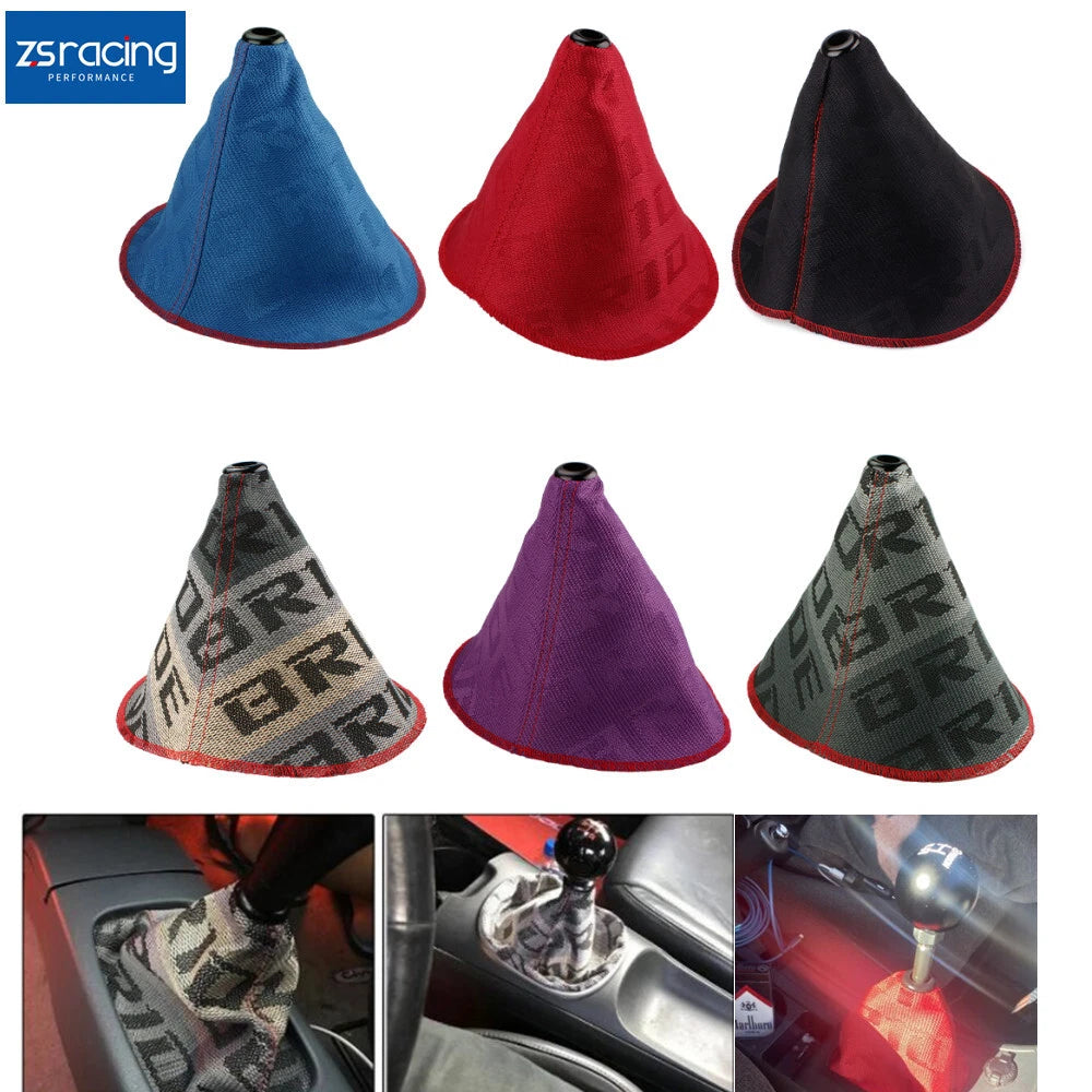 Shift Knob and Boot Cover for Universal Racing (MT/AT)