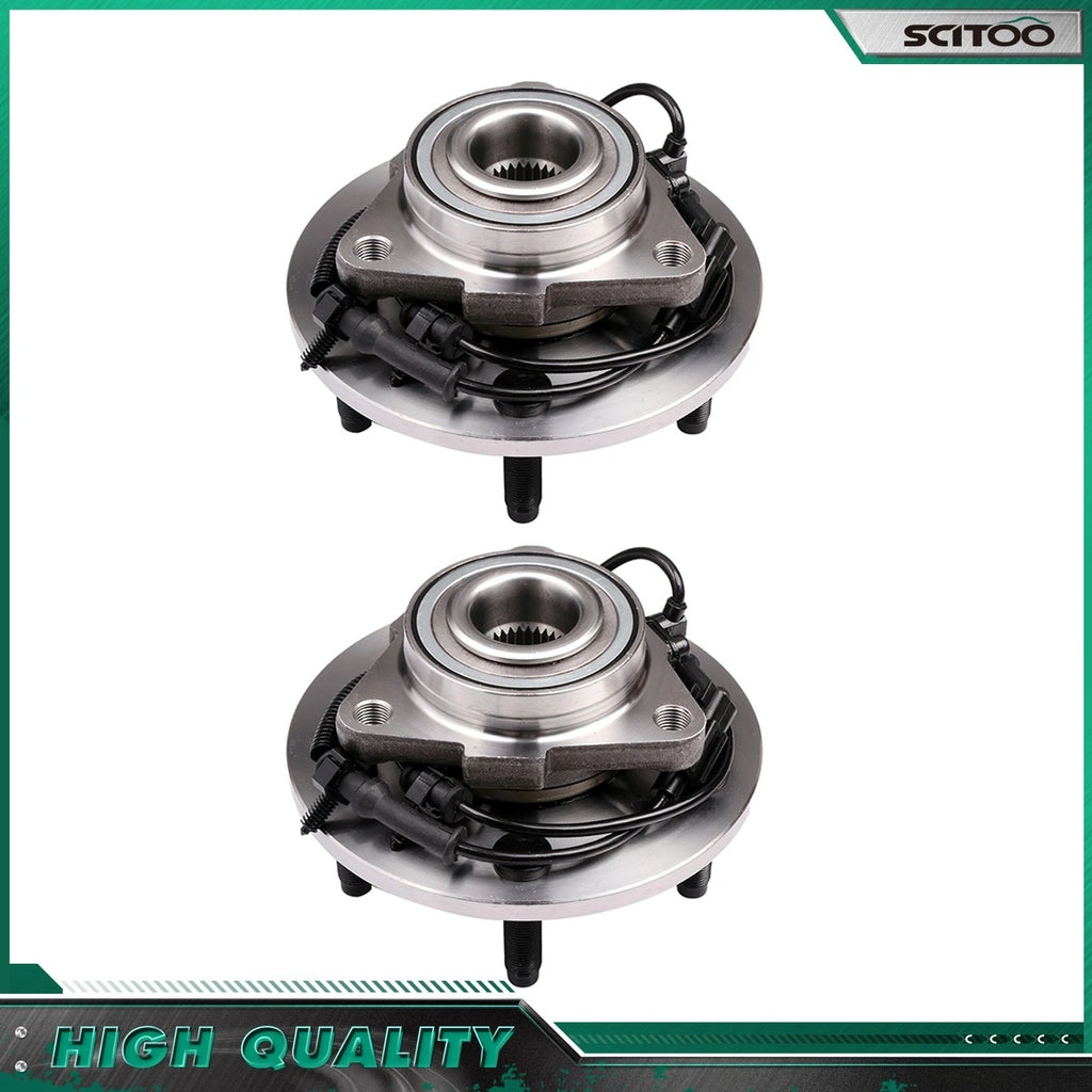 2x Wheel Bearings Hub for Dodge Ram 1500 (2009–2010)