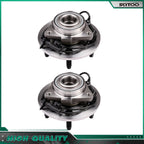 2x Wheel Bearings Hub for Dodge Ram 1500 (2009–2010)