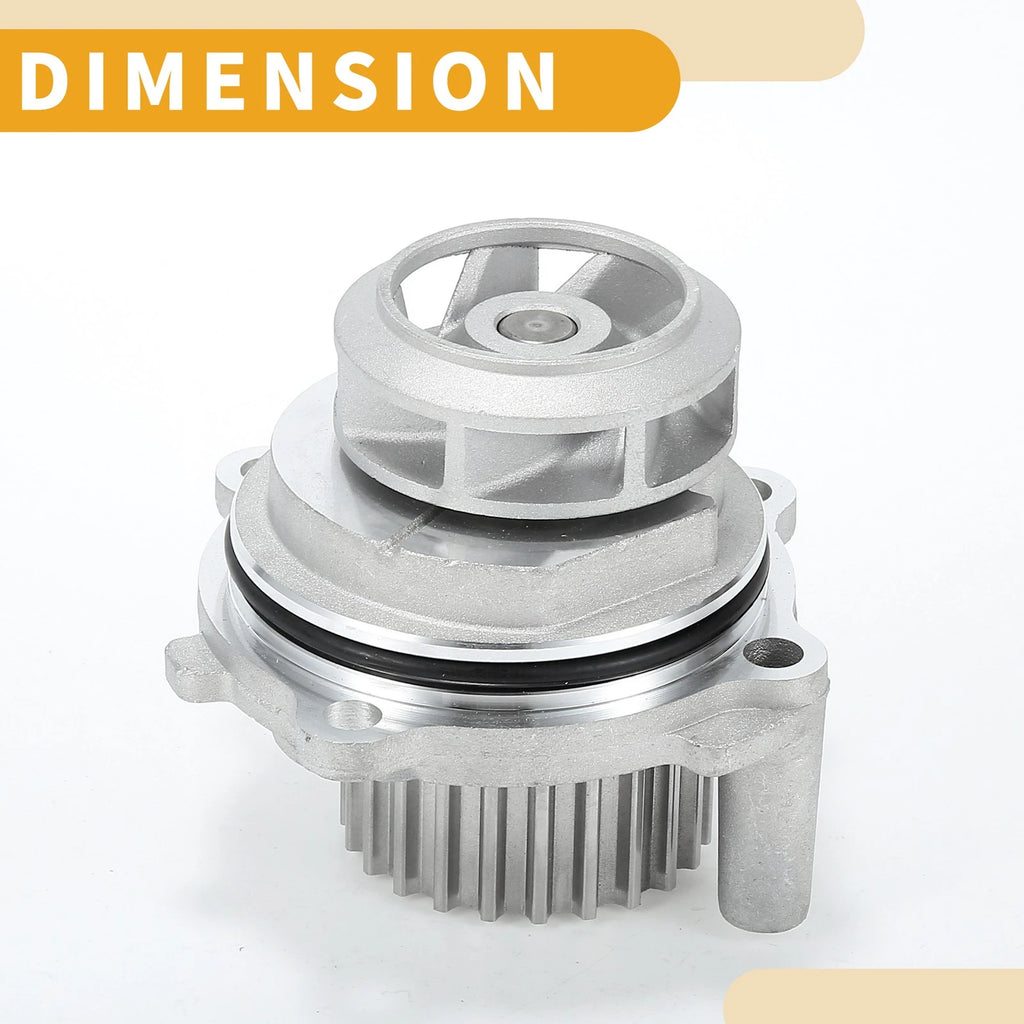 Water Pump for Audi A3 Cabriolet 8P7 (2008–2010) No. 06B121011B