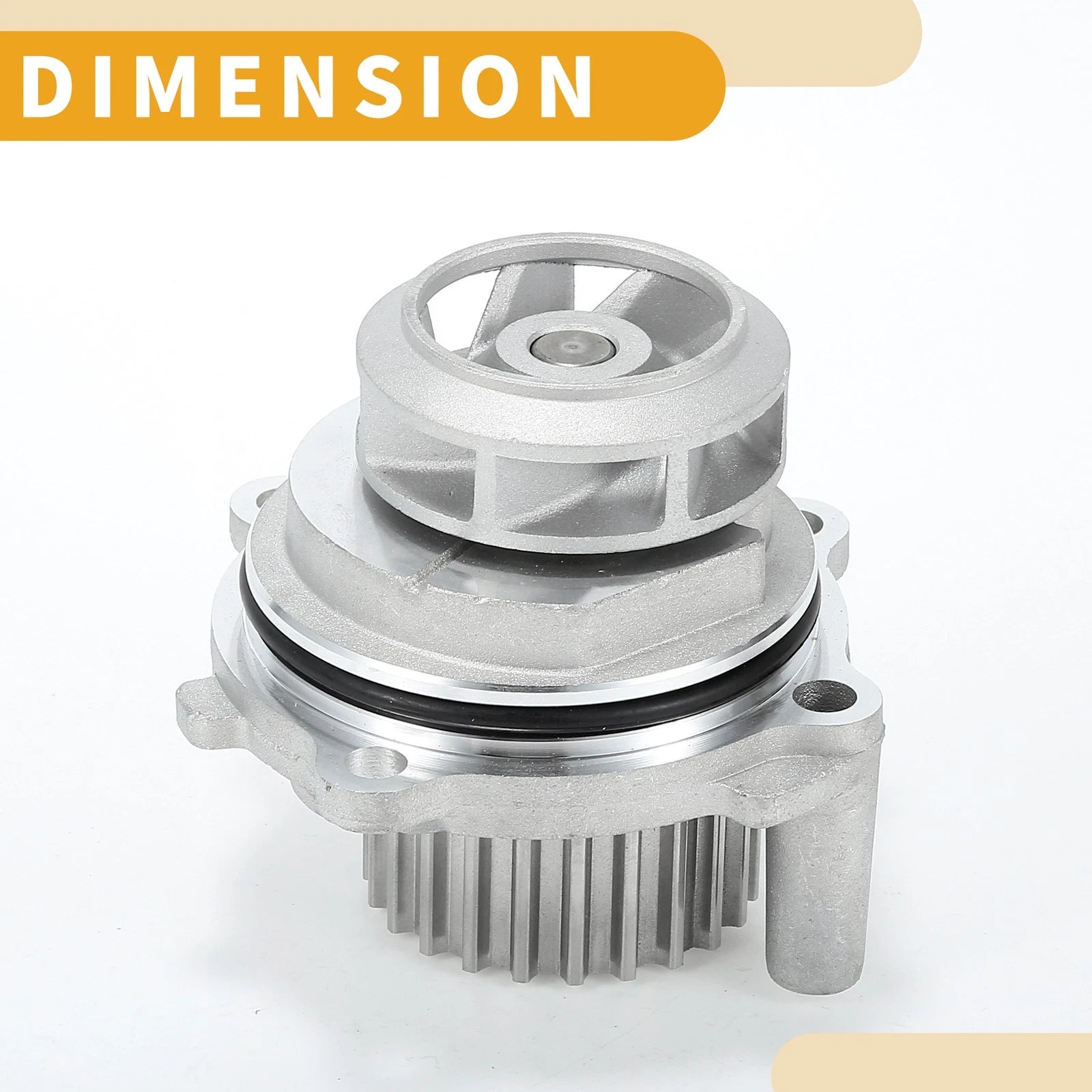 Water Pump for Audi A3 Cabriolet 8P7 (2008–2010) No. 06B121011B
