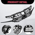 Front Bumper Upper Grille Kit for Honda Civic Sport Sedan (2022–2023)