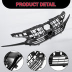 Front Bumper Upper Grille Kit for Honda Civic Sport Sedan (2022–2023)