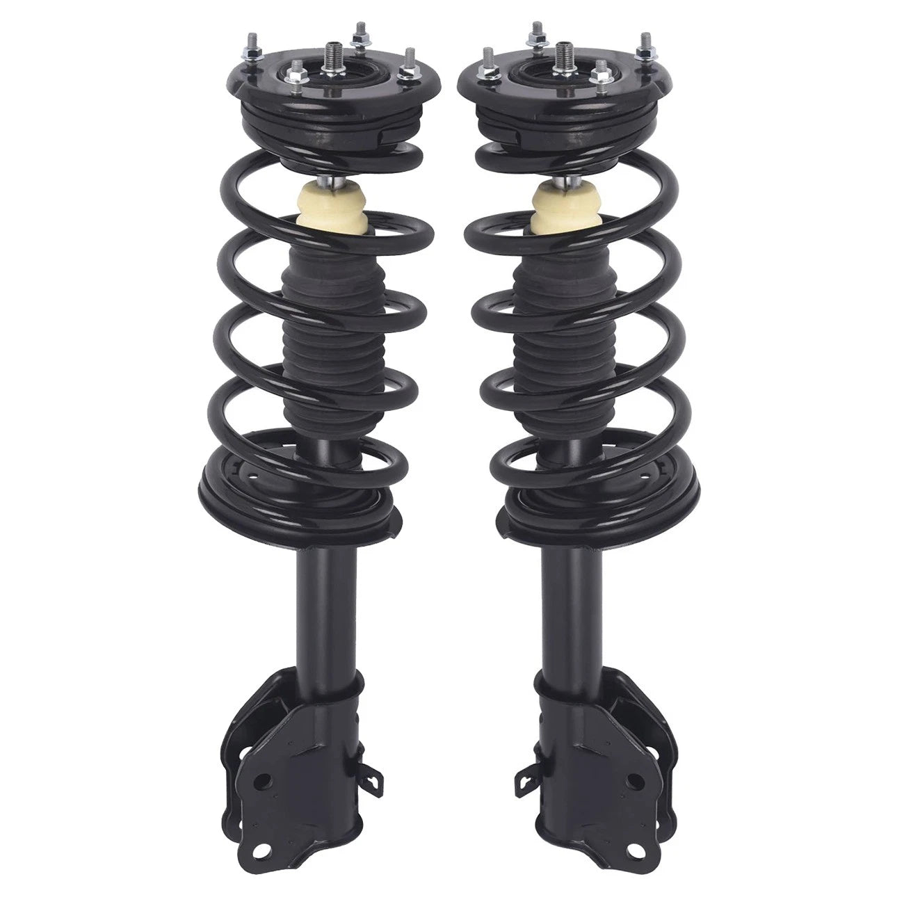 Pair Front Struts with Coil Spring for Ford Edge Lincoln MKX (2007-2010)